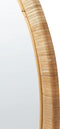 FOISSY - Wandspiegel - Naturel - Rotan