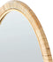 FOISSY - Wandspiegel - Naturel - Rotan