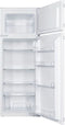 Amica EDTS 374 901 - Inbouw koelvriescombinatie - 183 liter koelruimte - 37 liter vriesruimte - Wit