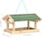 vidaXL - Vogelvoeder - 35x29,5x21 - cm - massief - hout