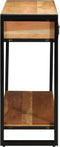 vidaXL - Console - Tafel - 120x33x75 - cm - Massief - Acaciahout