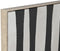 Canvas Home ESPRIT Zwart Beige polyestyreen Canvas Modern 103 x 4,5 x 143 cm (2 Stuks)