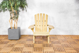 Single relax chair | Canadian | Geïmpregneerd FSC hout