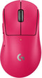 Logitech G Pro X Superlight 2 - Draadloze Gaming Muis - 44.000dpi - Roze