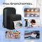 Mini Printer - Draadloze Zwart-Wit Fotoprinter - HD Print - Incl. 5 rollen papier