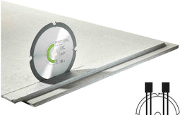 Festool DIA 160x1,8x20 F4 - Zaagblad voor gips- en cementgebonden platen - 4 tanden (1 stuk)