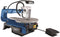 Scheppach Deco-XLS - Figuurzaagmachine - 120W - Variabele snelheid 500-1700/min - Verstelbare zaaghoek 0-45° - Voetpedaal - LED werklamp - Blauw