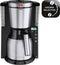 Melitta Look IV Therm Timer - Filter-koffiezetapparaat - Zilver