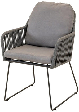 Riff stoel - antraciet