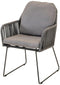 Riff stoel - antraciet