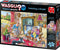 Wasgij Mystery 17 Kabaal in de Keuken! puzzel - 1000 stukjes
