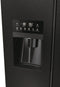 Haier HSR5918DIPB - Amerikaanse koelkast - Total No Frost - Zwart