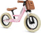 BERG Biky Retro Pink Loopfiets - Lichtgewicht frame van magnesium - 2 tot 5 jaar - Roze