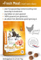 Fokker - Kat +Fresh Meat Kattenvoer 2.5 KG
