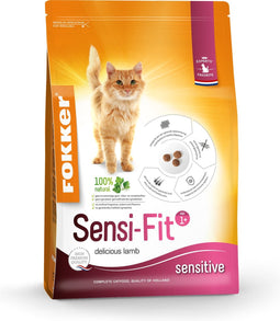 Fokker - Kat Sensi-Fit Kattenvoer 2.5 KG