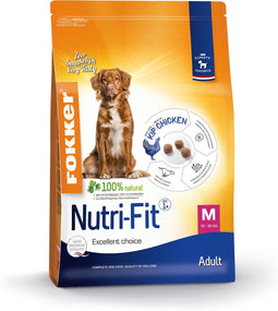 Fokker nutri-fit adult medium - 2,5 KG