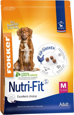 Fokker - Nutri-Fit Adult Medium Hondenvoer 13 KG