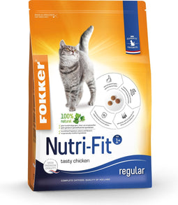 Fokker Nutri Fit Kattenvoer Kip 10 kg