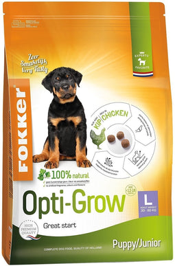 Fokker - Opti-Grow Puppy / Junior Large Hondenvoer 13 KG