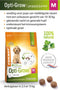Fokker opti-grow puppy / junior medium - 2,5 KG