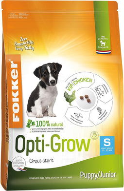 Fokker opti-grow puppy / junior small - Default Title