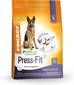 Fokker - Press-Fit Hondenvoer 13 KG