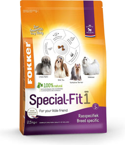 Fokker Special-Fit 1 - Hondenvoer - 2.5 kg