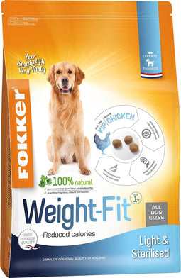 Fokker weight-fit light / sterilised - 2,5 KG