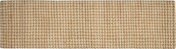 ARAPTEPE - Laagpolig vloerkleed - Beige - 80 x 300 cm - Jute