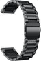 Just in Case Samsung Galaxy Watch Active 2 - Metalen armband - zwart