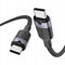 Vention USB-C naar USB-C Kabel - 240W PD 5A - 2m Zwart