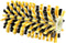 Gloria Brede borstel - Nylon borstelrol - Geschikt voor MultiBrush en PowerBrush - Diameter 100 mm breedte 165 mm