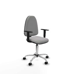 Bureaustoel Piqueras y Crespo B1D05RN Lichtgrijs