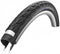 Schwalbe Delta Cruiser Plus - Buitenband - PunctureGuard 28 x 1.40 / 37-622mm - zwart met reflectie
