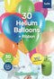 Folat Ballonnen Junior 23 Cm Latex 30 Stuks