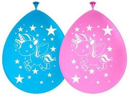 Folat - Ballonnen Unicorn (8 Stuks)