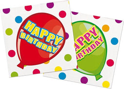 Folat - Basic Dots servetten (16 stuks)