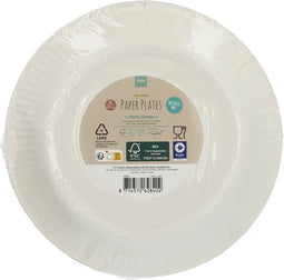 Folat - Borden Eco Party 23 cm - 8 stuks