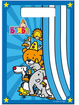 Folat - Bumba feestzakjes / 8 stuks