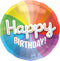 Folat BV 3D Folieballon 'Happy Birthday', 56cm