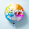 Folat BV 3D Folieballon 'Happy Birthday', 56cm