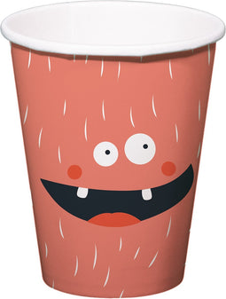 Folat BV Papieren Bekers Monster Bash 250ml, 6st.