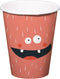 Folat BV Papieren Bekers Monster Bash 250ml, 6st.