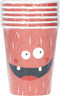 Folat BV Papieren Bekers Monster Bash 250ml, 6st.