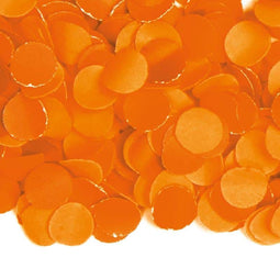 Folat - Confetti Oranje (1kg) - Halloween - Halloween Decoratie - Halloween Versiering - WK voetbal 2026 - WK voetbal versiering - Olympische spelen