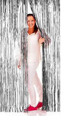 Folat - Deurgordijn silver