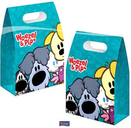Folat - Feestzakjes Woezel en Pip (4 stuks)