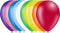 Folat - Folatex ballonnen Assortiment Kleuren 30 cm 10 stuks