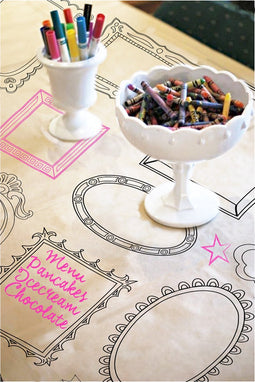 Folat - Inkleurtafelkleed 180x130 cm