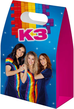 Folat - K3 - Uitdeelzakjes (4 stuks)